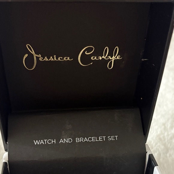 Jessica Carlyle Watch and Bracelet Set - Picture 2 of 4